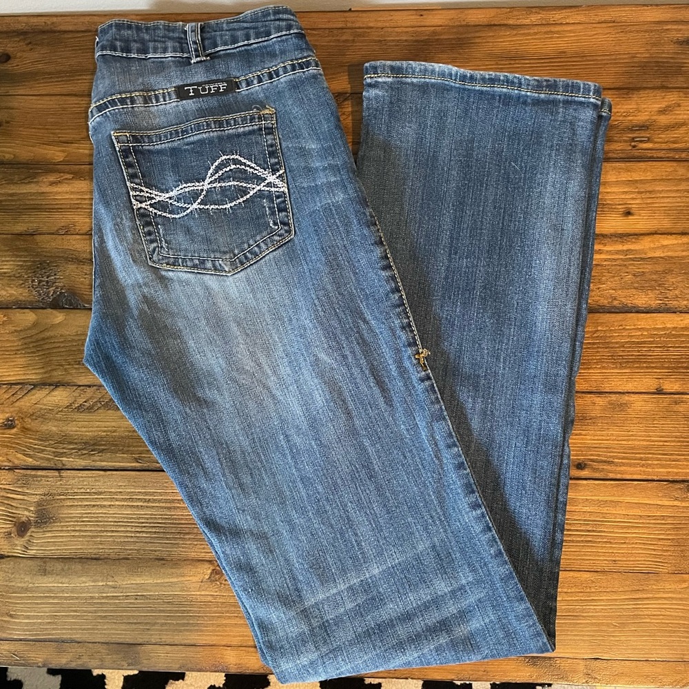 Cowgirl Tuff Don’t Fence Me In Bootcut Jean